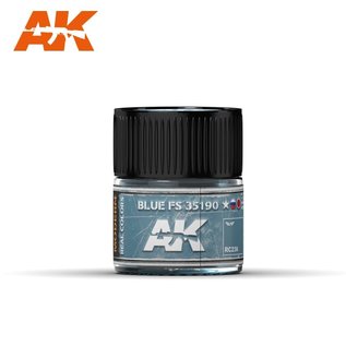 AK Interactive Real Colors Air - RC236 Blue FS 35190