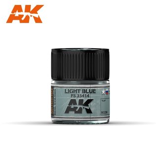 AK Interactive Real Colors Air - RC238 Light Blue FS 35414