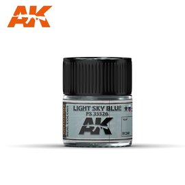 AK Interactive AK Interactive Real Colors Air - RC240 Light Sky Blue FS 35526