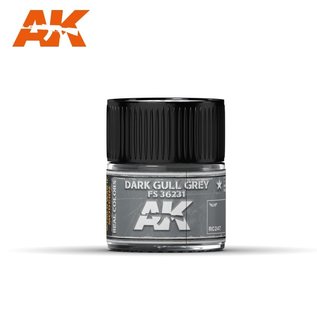 AK Interactive Real Colors Air - RC247 Dark Gull Grey FS 36231