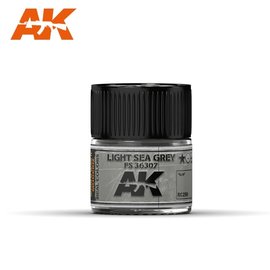 AK Interactive AK Interactive Real Colors Air - RC250 Light Sea Grey FS 36307