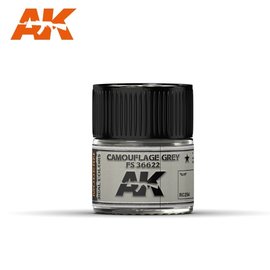 AK Interactive AK Interactive Real Colors Air - RC254 Camouflage Grey FS 36622