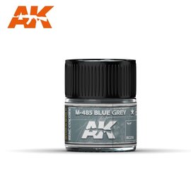 AK Interactive AK Interactive Real Colors Air - RC256 M-485 Blue Grey