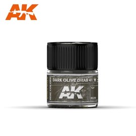 AK Interactive AK Interactive Real Colors Air - RC259 Dark Olive Drab 41