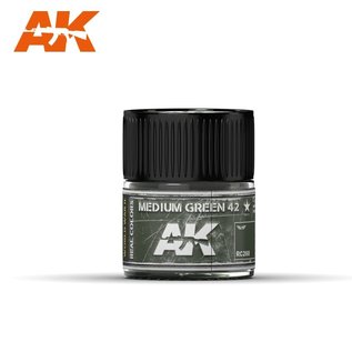 AK Interactive Real Colors Air - RC260 Medium Green 42