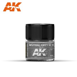 AK Interactive AK Interactive Real Colors Air - RC261 Neutral Grey 43