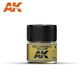 AK Interactive AK Interactive Real Colors Air - RC263 Zinc Chromate Yellow