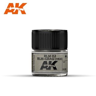 AK Interactive Real Colors Air - RC265 RLM 02 RLM-GRAU (1938)