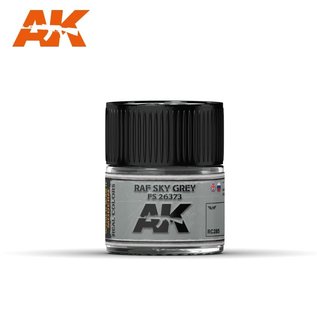 AK Interactive Real Colors Air - RC285 RAF SKY GREY / FS 26373