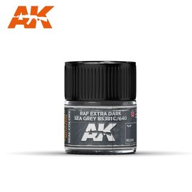 AK Interactive AK Interactive Real Colors Air - RC295 RAF Extra Dark Sea Grey BS381C/640