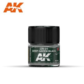 AK Interactive AK Interactive Real Colors Air - RC304 IJN D1 Deep Green Black