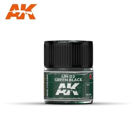 AK Interactive AK Interactive Real Colors Air - RC305 IJN D2 Green Black