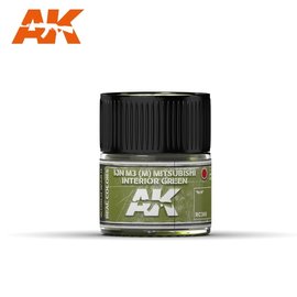 AK Interactive AK Interactive Real Colors Air - RC306 IJN M3 (M) MITSUBISHI Interior Green