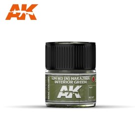 AK Interactive AK Interactive Real Colors Air - RC307 IJN M3 (N) NAKAJIMA Interior Green