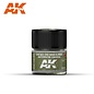 AK Interactive Real Colors Air - RC307 IJN M3 (N) NAKAJIMA Interior Green