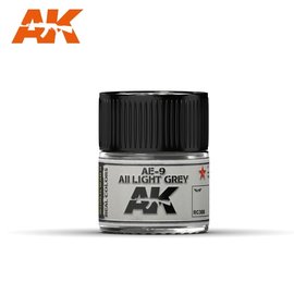 AK Interactive AK Interactive Real Colors Air - RC308 AE-9 / AII Light Grey