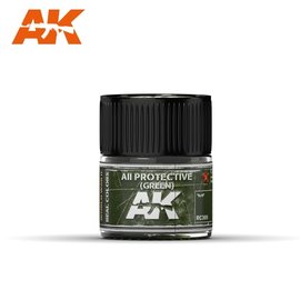 AK Interactive AK Interactive Real Colors Air - RC309 AII Green