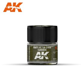 AK Interactive AK Interactive Real Colors Air - RC315 AMT-4 / A-24M Green