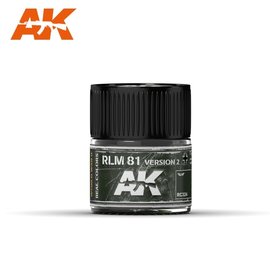 AK Interactive AK Interactive Real Colors Air - RC324 RLM 81 Version 2