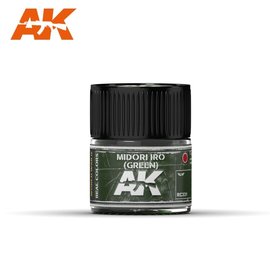 AK Interactive AK Interactive Real Colors Air - RC331 Midori Iro (Green)