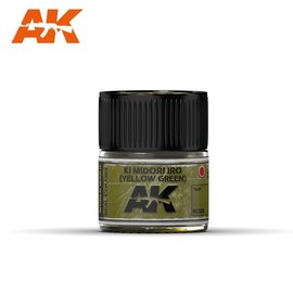 AK Interactive AK Interactive Real Colors Air - RC333 Ki Midori Iro (Yellow-Green)