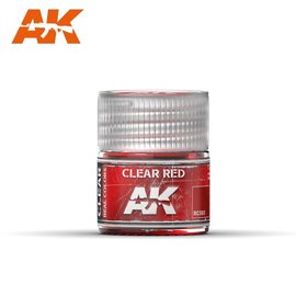 AK Interactive AK Interactive Real Colors Air - RC503 Clear Red