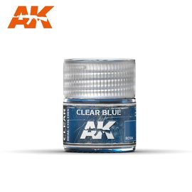 AK Interactive AK Interactive Real Colors Air - RC504 Clear Blue