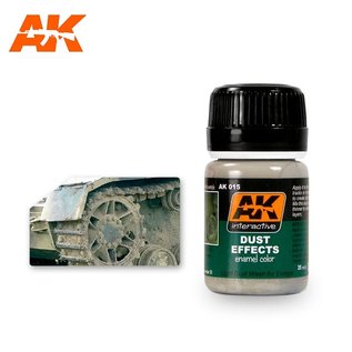 AK Interactive AK015 DUST EFFECTS