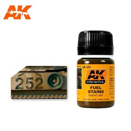 AK Interactive AK Interactive AK025 FUEL STAINS