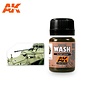 AK Interactive AK066 WASH FOR AFRIKA KORPS VEHICLES