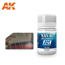 AK Interactive AK Interactive AK306 SALT STREAKS FOR SHIPS