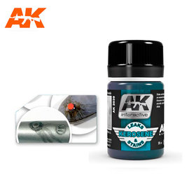 AK Interactive AK Interactive AK2039 KEROSENE LEAKS & STAINS