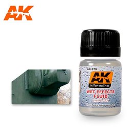 AK Interactive AK Interactive AK079 WET EFFECTS FLUID