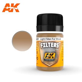 AK Interactive AK Interactive AK261 OCHER FOR SAND / LIGHT FILTER FOR WOOD