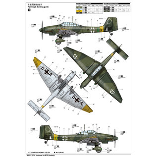 Trumpeter Junkers Ju 87D Stuka - 1:32