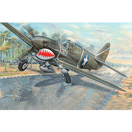 Trumpeter Trumpeter - Curtiss P-40F Warhawk - 1:32