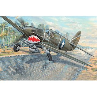 Trumpeter Curtiss P-40F Warhawk - 1:32