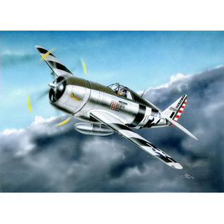 Trumpeter Republic P-47 Thunderbolt "Razorback" - 1:32