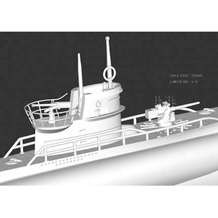HobbyBoss U-Boot Typ VII-C - 1:350
