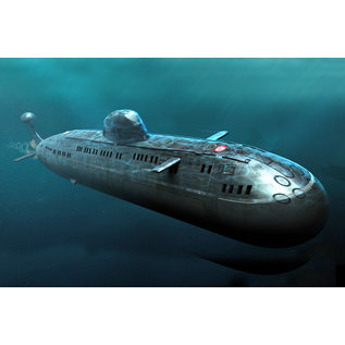 HobbyBoss Soviet Victor III Class Submarine (Project 671RTMK) - 1:350