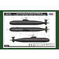 HobbyBoss Soviet Victor III Class Submarine (Project 671RTMK) - 1:350