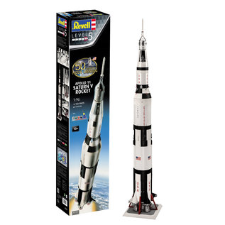 Revell Apollo 11 Saturn V Rocket  - 1:96