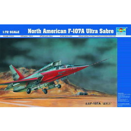 Trumpeter Trumpeter - North American F-107A Ultra Sabre - 1:72