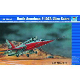 Trumpeter North American F-107A Ultra Sabre - 1:72