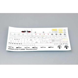 Trumpeter Republic F-105G Thunderchief - 1:72
