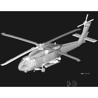 HobbyBoss Sikorsky SH-60F Oceanhawk - 1:72