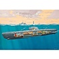 Revell U-Boot Typ XXI U 2540 mit Interieur - 1:144