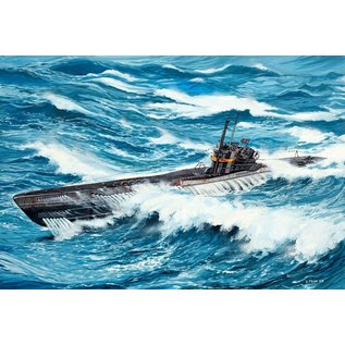 Revell U-Boot Typ VII C/41 - 1:144