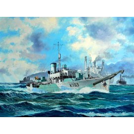 Revell Revell - Flower Class Corvette HMS Buttercup - 1:144