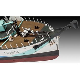 Revell Flower Class Corvette HMS Buttercup - 1:144